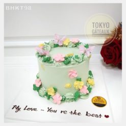 Bánh sinh nhật Khu Vườn Hoa