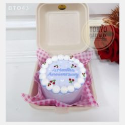 Bento Cake Cherry Lady