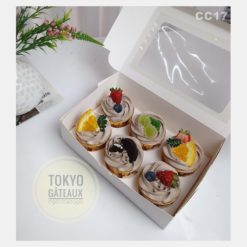 Set Cupcake Hoa Quả