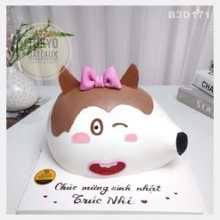Bánh sinh nhật Lucy The Wolf
