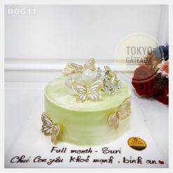 Bánh sinh nhật Thung Lũng Bươm Bướm