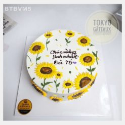 Bánh sinh nhật Vườn Hướng Dương