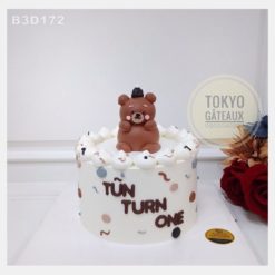 Bánh sinh nhật Gấu Nâu