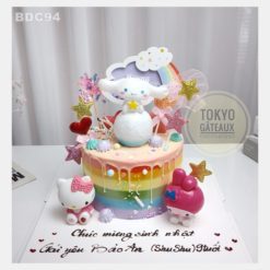 Bánh sinh nhật Rainbow Cinnamoroll