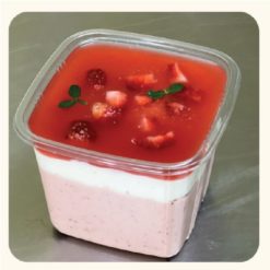 Mousse Dâu Sữa Chua