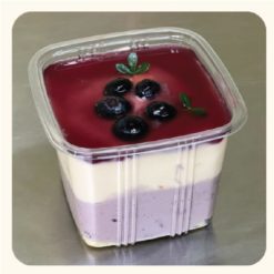 Mousse việt quất sữa chua