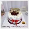 Bánh sinh nhật Kem Tươi Phủ Redvelvet