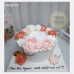 Bánh sinh nhật Hoa Hồng Tặng Mẹ