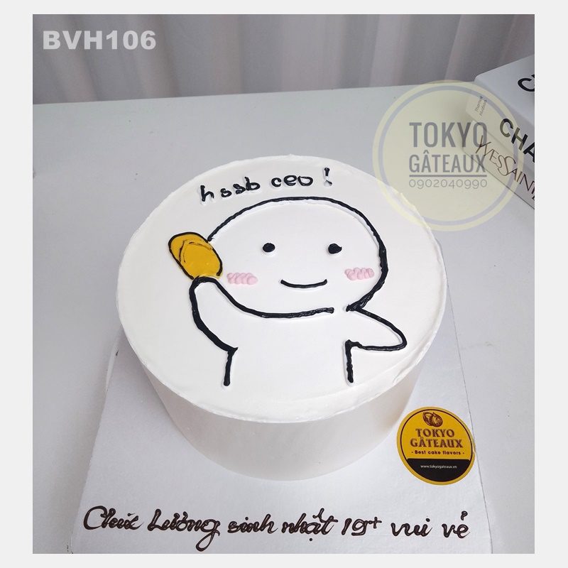 Bánh sinh nhật Ném Dép