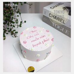 Bánh sinh nhật Hoa Nhí Hồng