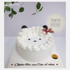 Bánh sinh nhật Cừu Trắng