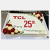Bánh sinh nhật TCL Technology