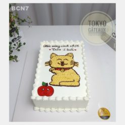 Bánh sinh nhật Táo Mèo
