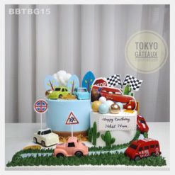 Bánh sinh nhật Đường Đua Tốc Độ