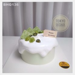 Bánh sinh nhật Nho Xanh
