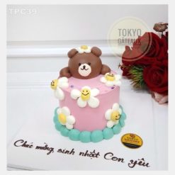 Bánh sinh nhật Gấu Nâu