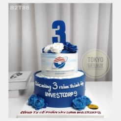 Bánh sinh nhật Logo Hiện Đại