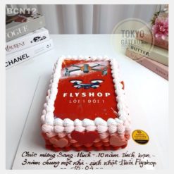 Bánh sinh nhật In Ảnh