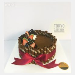 Bánh sinh nhật Socola Quế