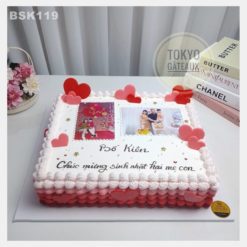 Bánh sinh nhật Trái Tim Mộng Mơ