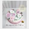 Bánh sinh nhật Giỏ Hoa Mẫu Đơn