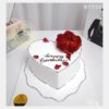 Bánh sinh nhật Trái Tim 2D