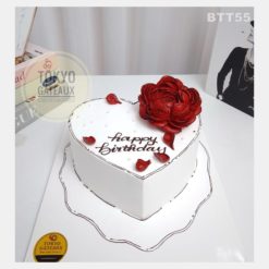 Bánh sinh nhật Trái Tim 2D
