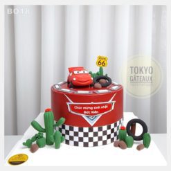 Bánh sinh nhật Lightning Mcqueen