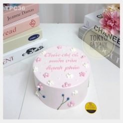 Bánh sinh nhật Hoa Nhí Hồng