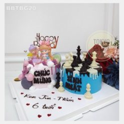 Bánh sinh nhật Búp Bê Và Cờ Vua