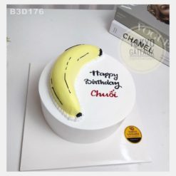 Bánh sinh nhật Tạo Hình Quả Chuối