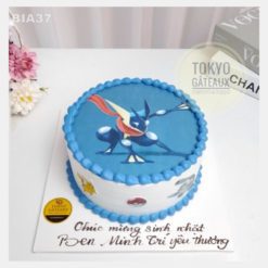 Bánh sinh nhật In Ảnh Phim Hoạt Hình