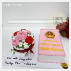 Bánh sinh nhật Sử Dụng Đất