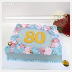 Bánh sinh nhật Eighty