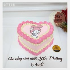 Bánh sinh nhật Vẽ Hình My Melody