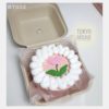 Bento Cake Heart Flower