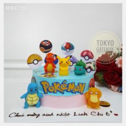 Bánh sinh nhật Pokemon