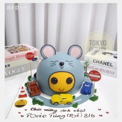 Bánh sinh nhật Mouse Boy