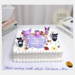 Bánh sinh nhật Thế Giới Kuromi