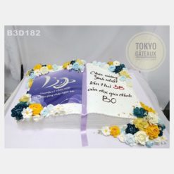 Bánh sinh nhật Trang Sách