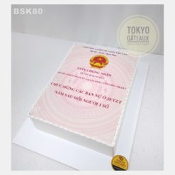 Bánh sinh nhật Sổ Đỏ