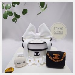 Bánh sinh nhật Chanel Girl