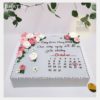 Bánh sinh nhật Cuốn Lịch Vuông