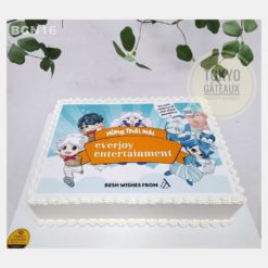 Bánh sinh nhật Lớp Học Mật Ngữ