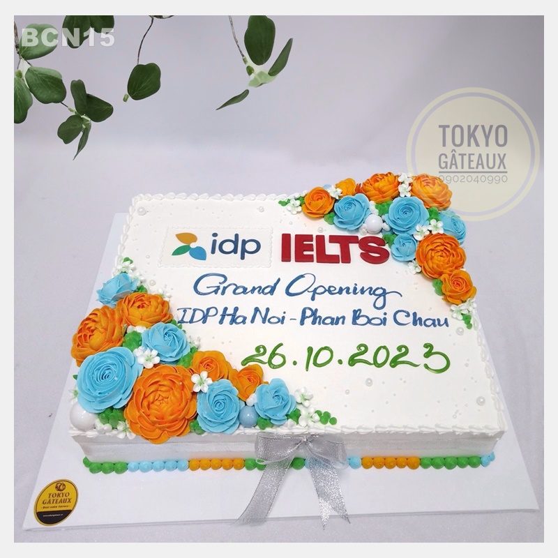 Bánh sinh nhật IDP IELTS