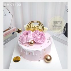Bánh sinh nhật Hoa Hồng Dream Light