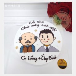 Bánh sinh nhật Cha Và Con