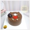 Bánh sinh nhật Gấu Brown