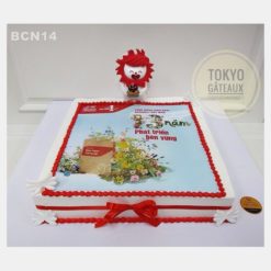 Bánh sinh nhật Sư Tử Đỏ