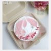 Bento Cake Pink Pearl